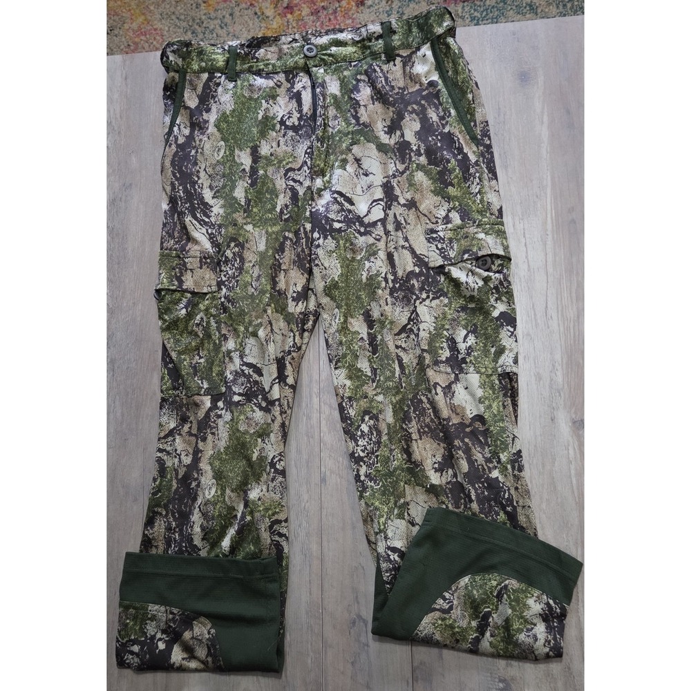 Natural Gear SC2 Camo Cargo Hunting Pants Men L Camouflage